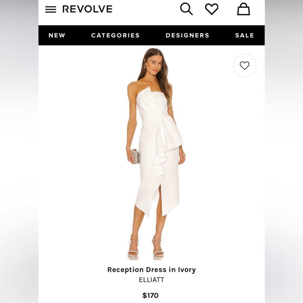Elliat Dress Size Medium